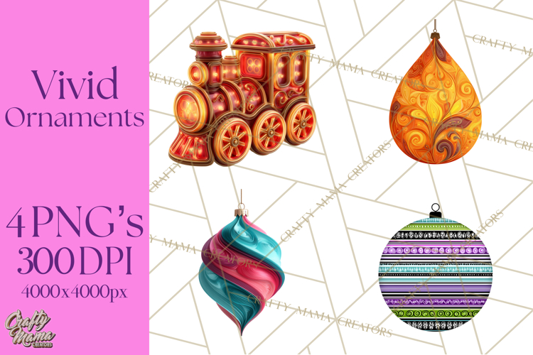 Holiday Decorations Clipart Image 6