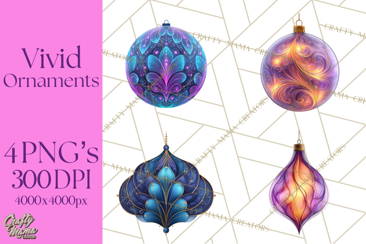 Holiday Decorations Clipart Image 8