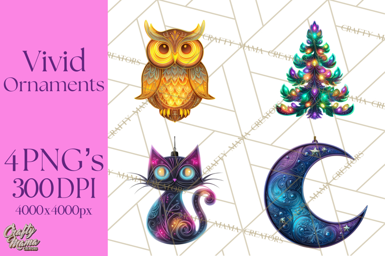 Holiday Decorations Clipart Image 9