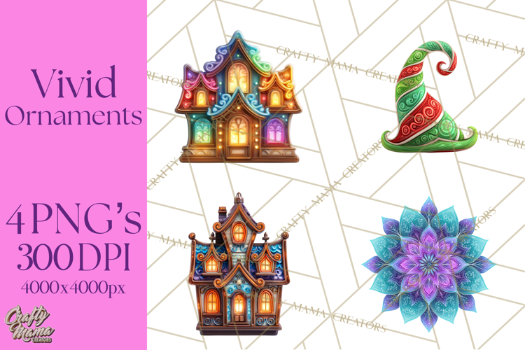 Holiday Decorations Clipart Image 10