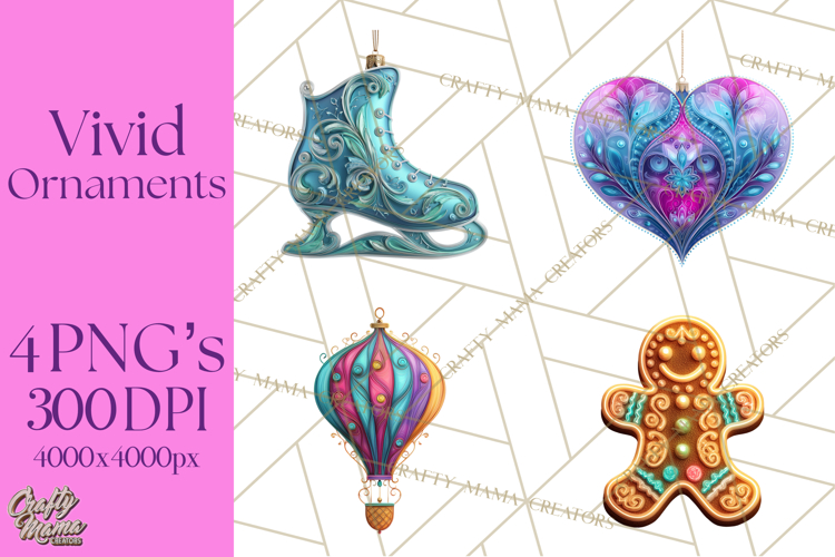 Holiday Decorations Clipart Image 11