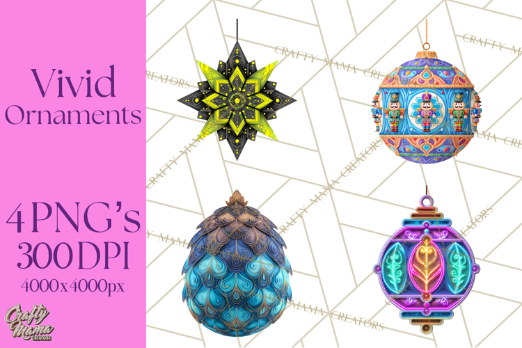 Holiday Decorations Clipart Image 12