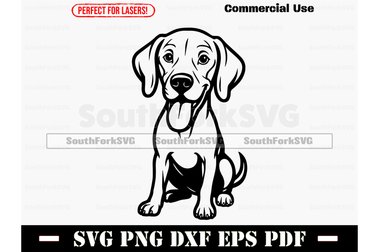 Hunting Dog Svg Image 23