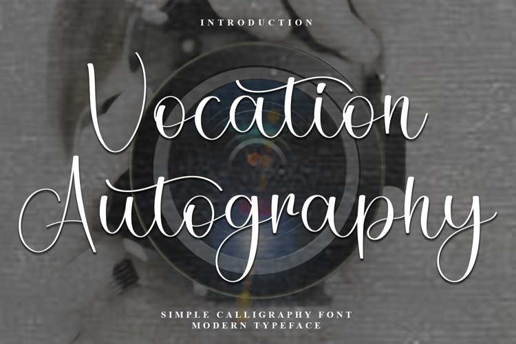 Autography Font Image 14