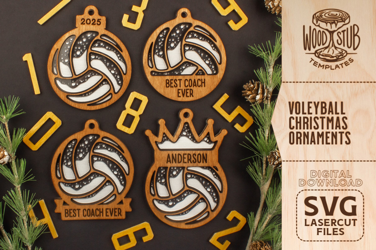 Christmas Decor Clipart Image 2