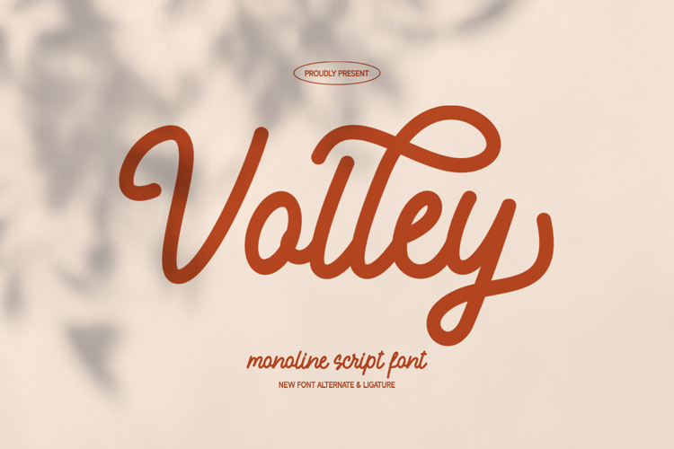 Monoline Fonts Image 3