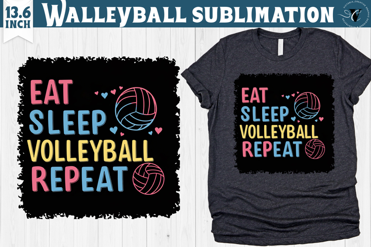 Volleyball Graphics Image 21