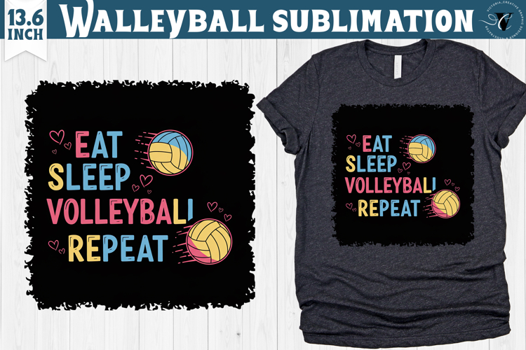 Volleyball Graphics Image 12