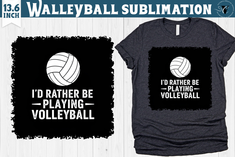 Volleyball Graphics Image 6