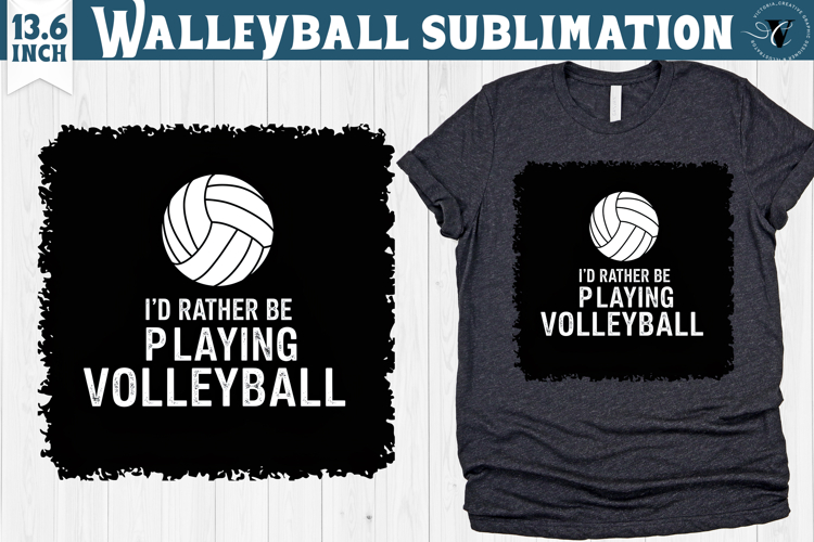 Volleyball Graphics Image 16