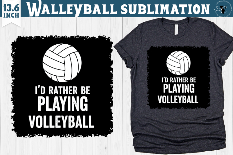 Volleyball Graphics Image 7