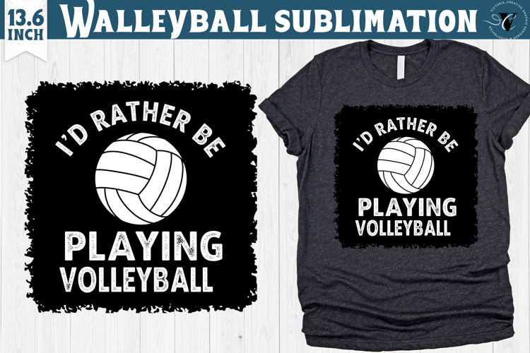 Volleyball Graphics Image 13