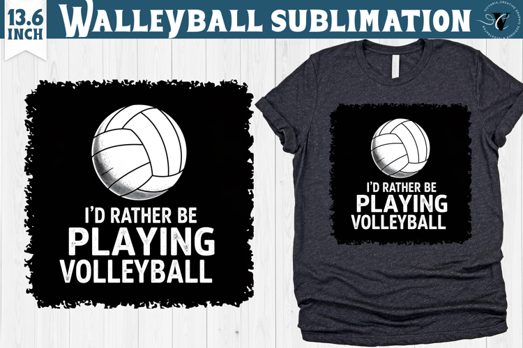 Volleyball Graphics Image 5