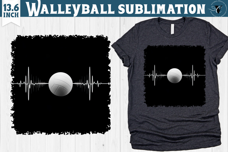 Volleyball Graphics Image 13