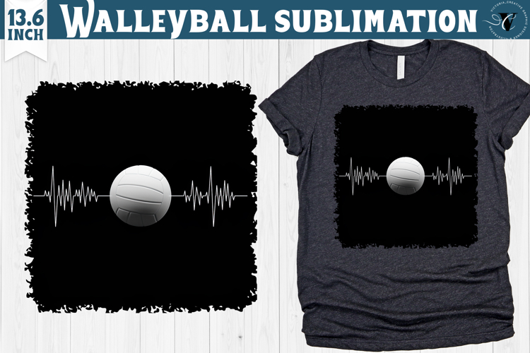 Volleyball Graphics Image 3