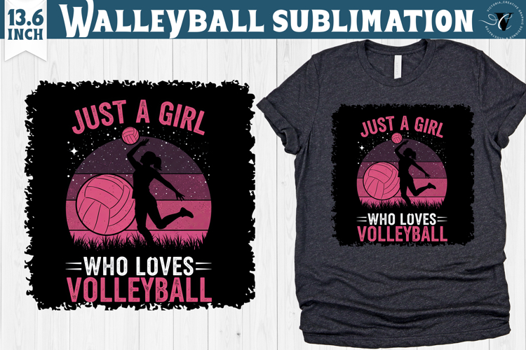 Volleyball Graphics Image 20