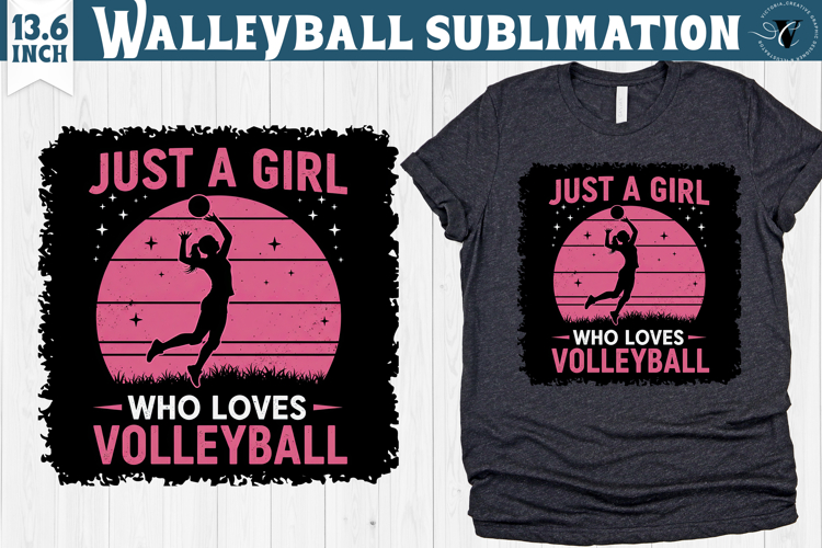 Volleyball Graphics Image 12