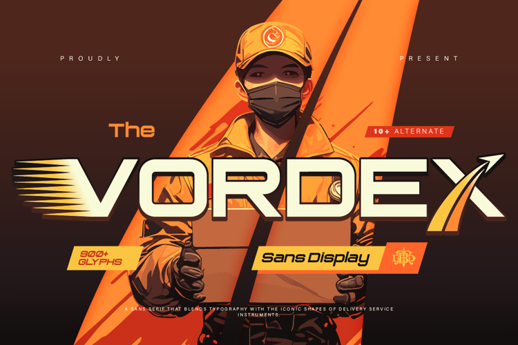 Vordex - Logistic Sans Display