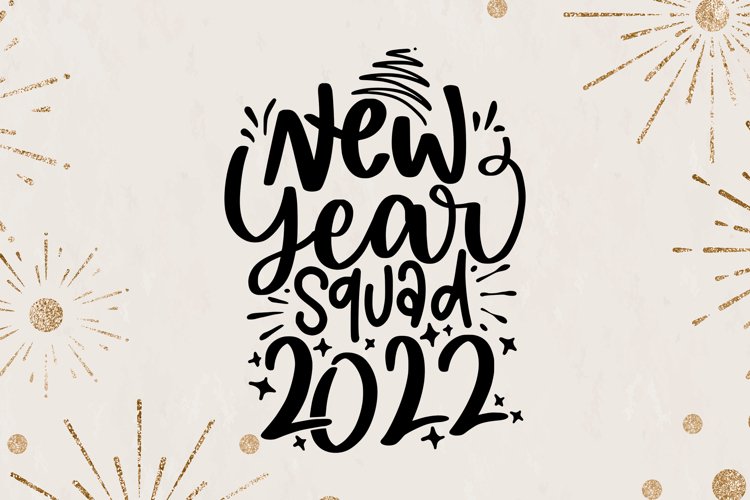 Squad Svg Image 23