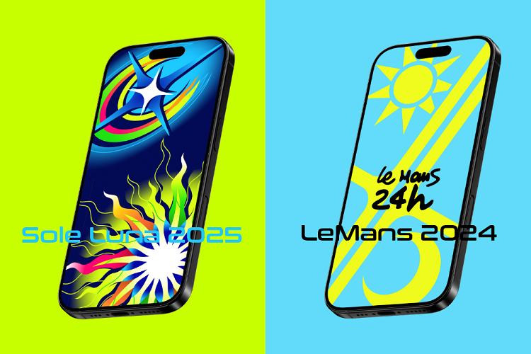 VR 46 replica helmet wallpapers 4-in-1 Pack