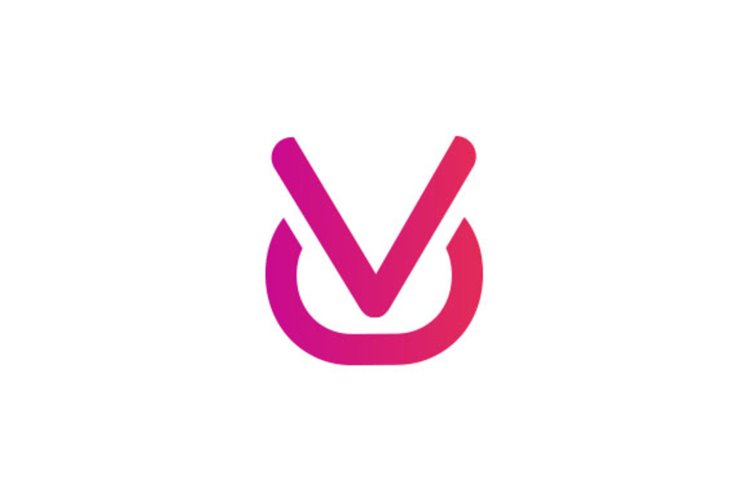 VU UV Logo design example image 1