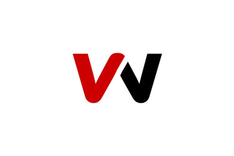 VW WV Logo design example image 1
