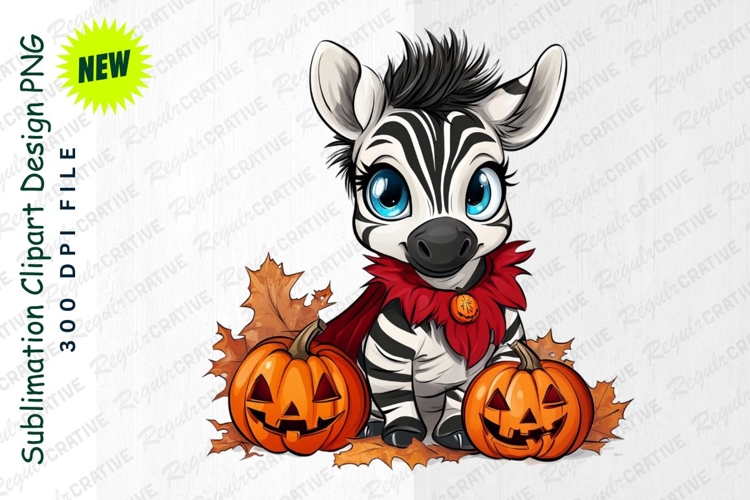 Zebra Clipart Image 13