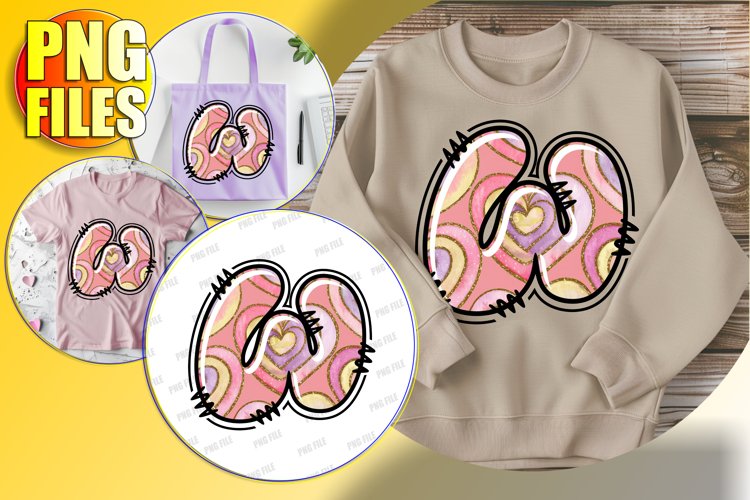 Heart Alphabet Image 13