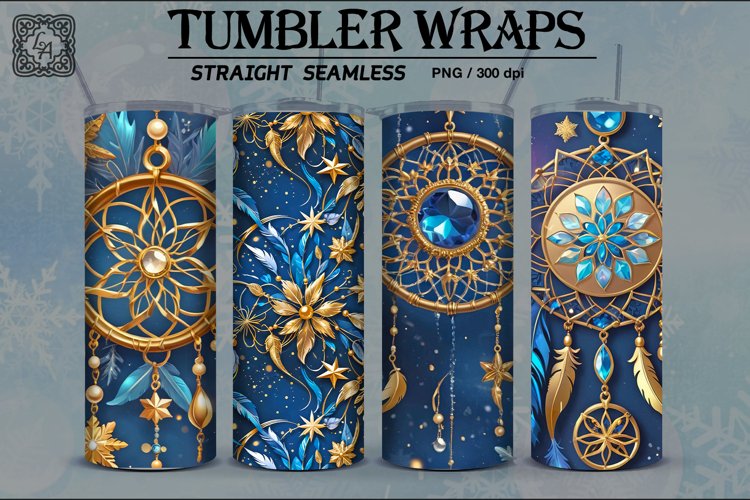 Christmas Tumbler Wrap Image 5