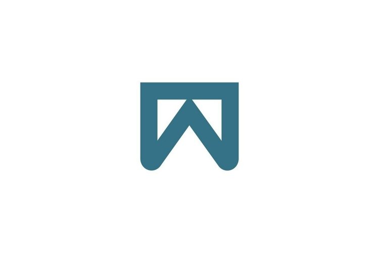 W Letter Logo Image 16