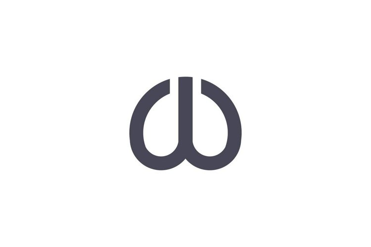 W Letter Logo Image 22