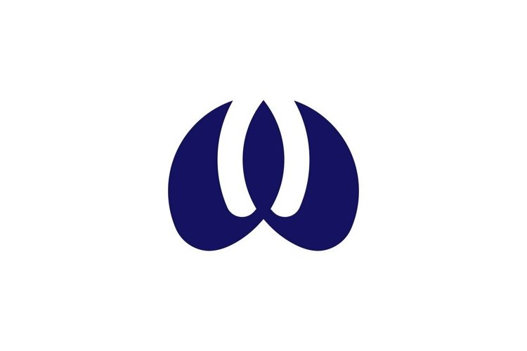 W letter logo design