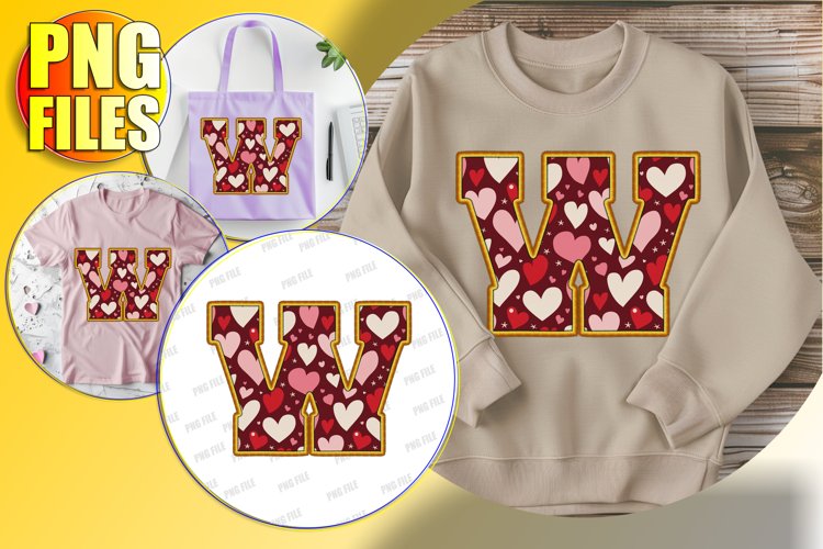 Heart Alphabet Image 10