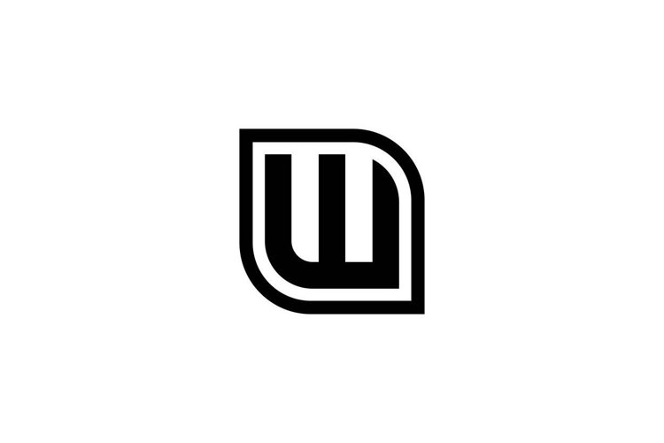 W Letter Logo Image 9