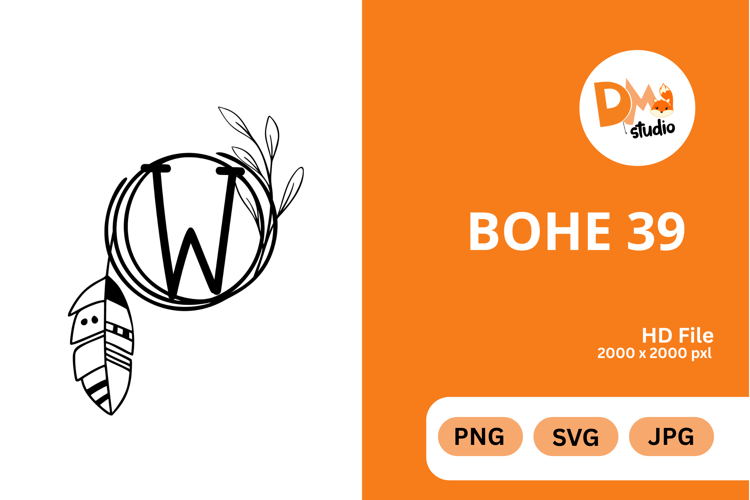 Boho SVG Image 23