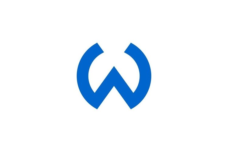 W logo design