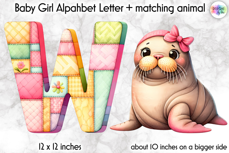 Baby Girl Clipart Image 7