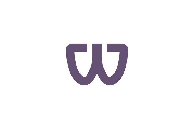 W letter logo design