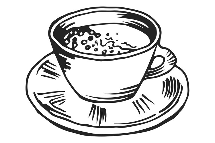 Teacup Clipart Image 23