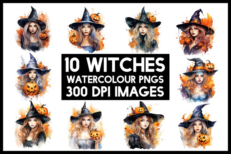 Witch Clipart Image 7