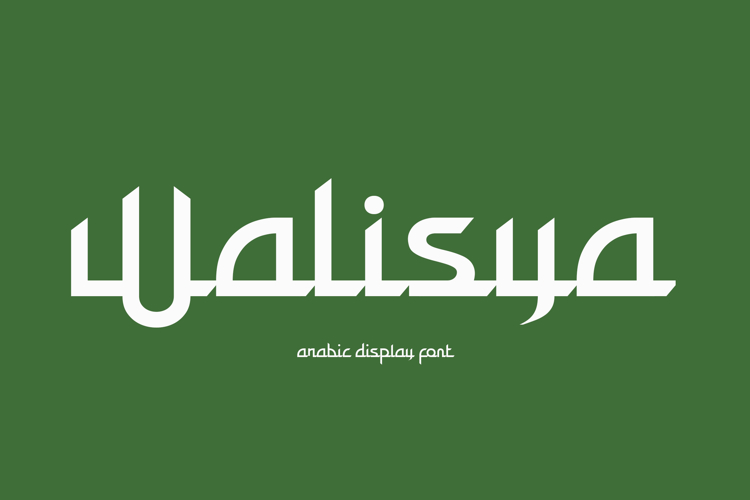 Walisya Font