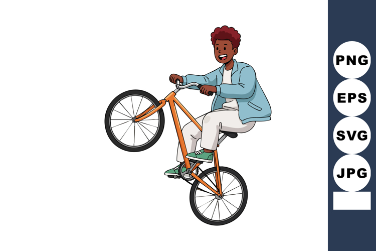 Bicycle Clipart Image 7