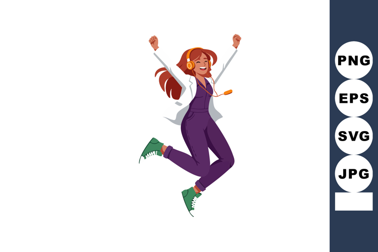 Jumping Clipart Image 12