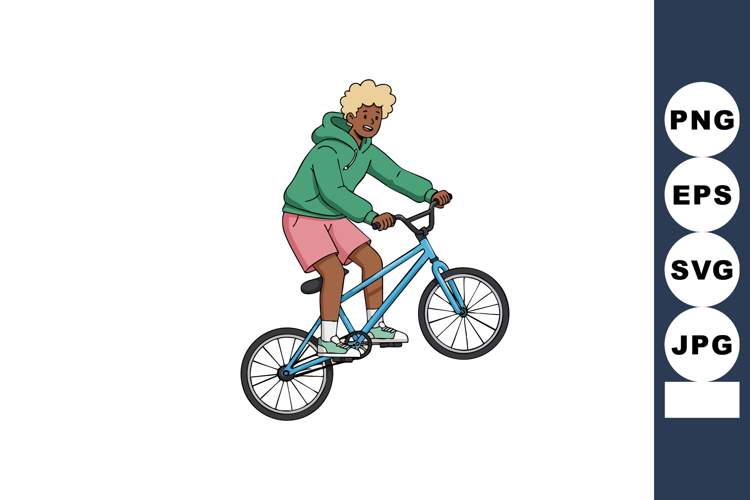 Bicycle Clipart Image 6