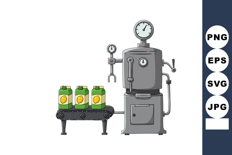 Machine Clipart Image 3