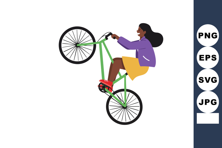 Bicycle Clipart Image 5