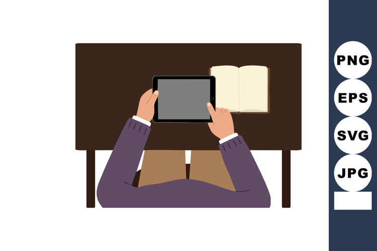 Tablet Clipart Image 3