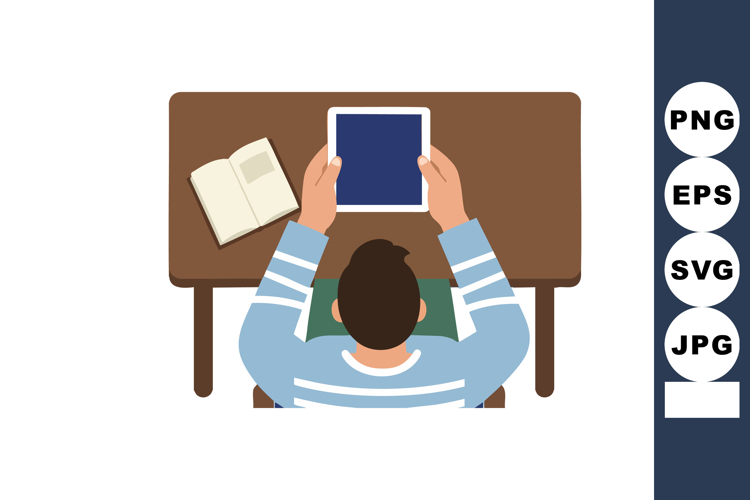 Tablet Clipart Image 2