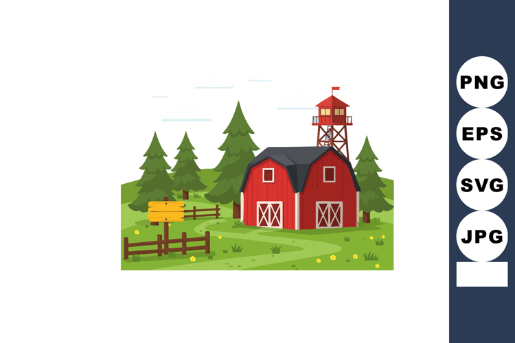 Fence Clipart Image 21