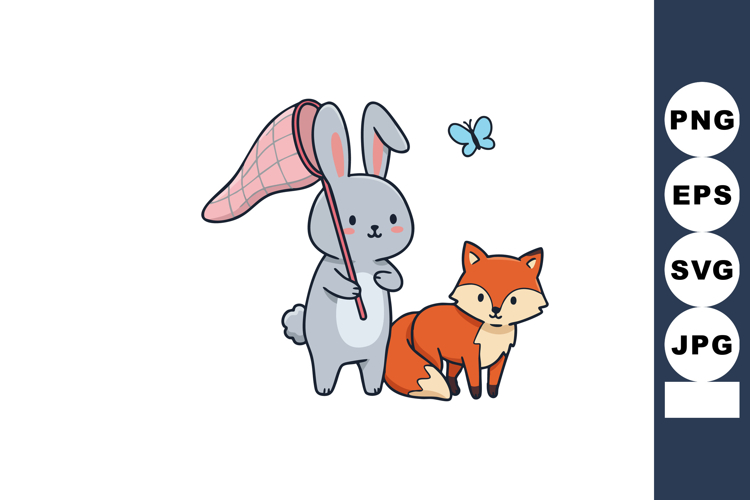 Rabbit Clipart Image 14